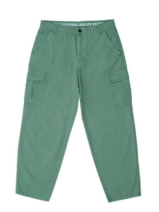 Homeboy Damen Stoff Fracht Hose Khaki