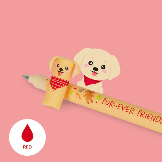 Legami Milano Friends Gel Pens 3 Pieces