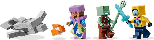 LEGO Minecraft Подводно приключение за 8+ години 310 бр