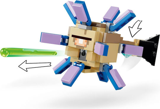 LEGO Minecraft Подводно приключение за 8+ години 310 бр
