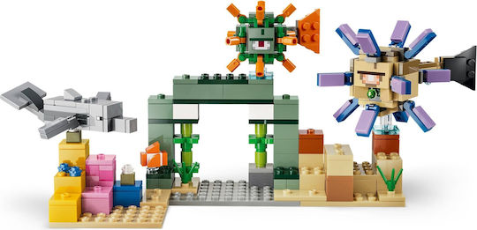 LEGO Minecraft Подводно приключение за 8+ години 310 бр