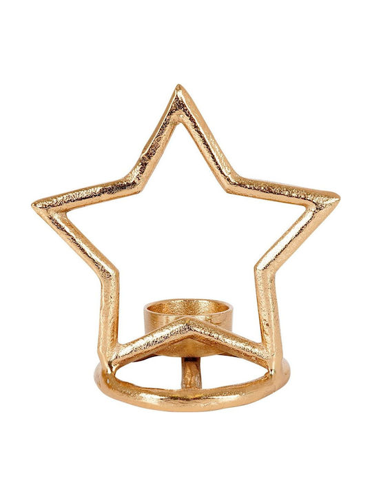 Vilde Christmas Candlestick 15.5x15cm