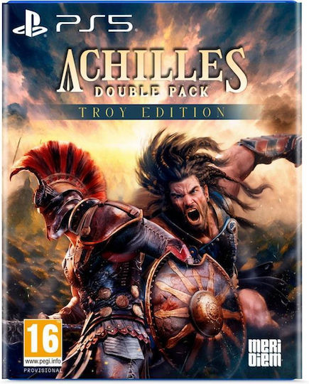 Achilles Double Pack Troy Edition PS5 Game