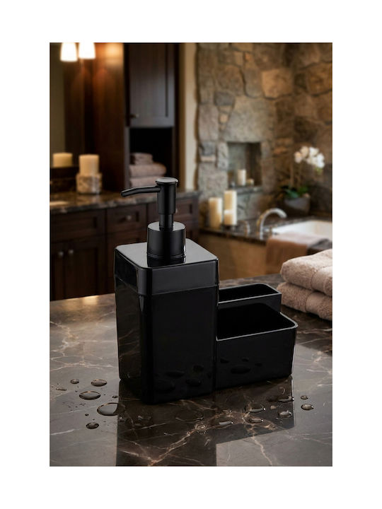 SteweHome Dispenser Κουζίνας Πλαστικό Μαύρο 450ml