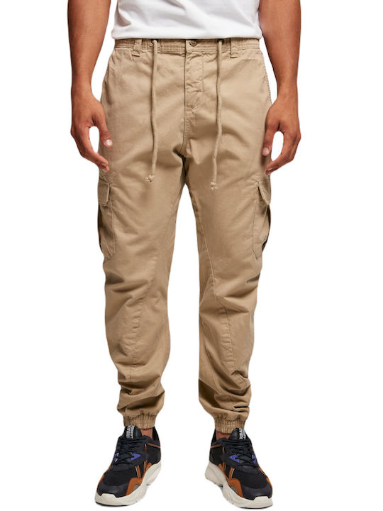 Pantaloni cu Croială Normală Union Beige