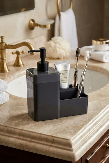 SteweHome Spender Küche Kunststoff Grau 450ml