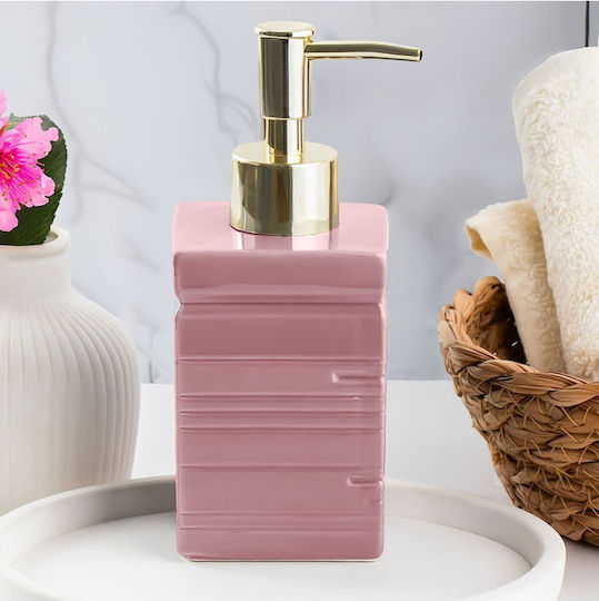 SteweHome Spender Für Küchen Aus Porzellan Rosa