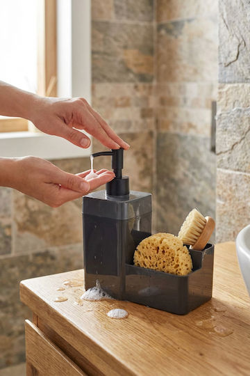 SteweHome Dispenser Κουζίνας Πλαστικό Γκρι 450ml