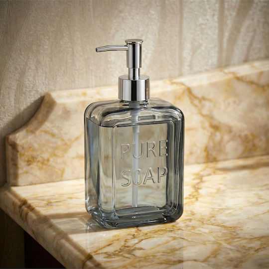 SteweHome Spender Küche Glas Blau 500ml