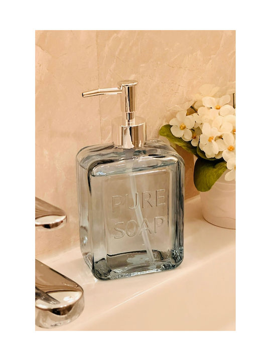 SteweHome Dispenser Κουζίνας Γυάλινο Μπλε 500ml