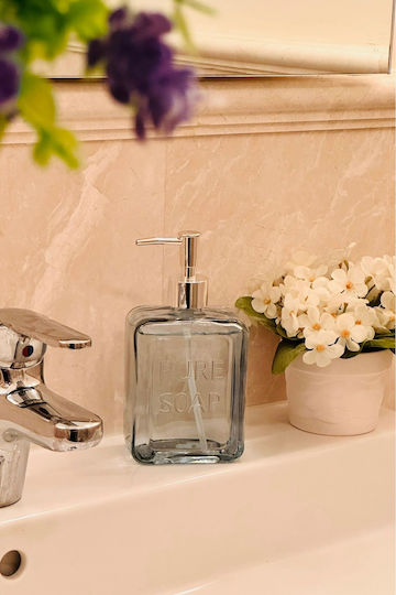 SteweHome Spender Küche Glas Blau 500ml
