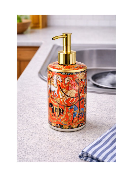 SteweHome Kitchen Porcelain Multicolour Dispenser