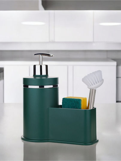 SteweHome Dispenser Κουζίνας Μεταλλικό Πράσινο 300ml