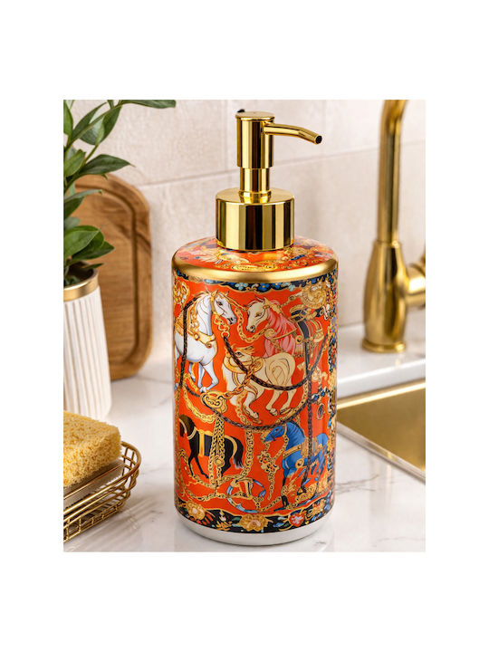 SteweHome Kitchen Porcelain Multicolour Dispenser