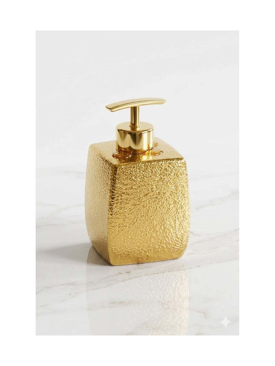 SteweHome Kitchen Ceramic Gold Dispenser
