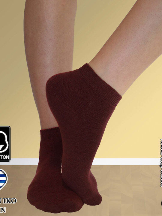Dimi Socks Κάλτσες Καφέ