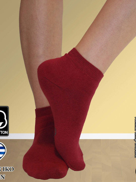 Dimi Socks Burgundy Socks