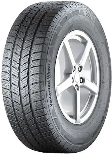 Continental Runflat 225/75R16 121/120R Χειμερινό Λάστιχο για Φορτηγό Ελαφρού Τύπου