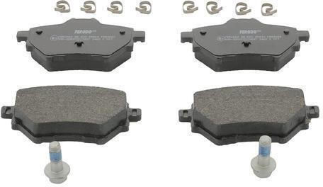 Ferodo Premier Eco Friction Bremsbelag Für Auto Zurück Fdb4680