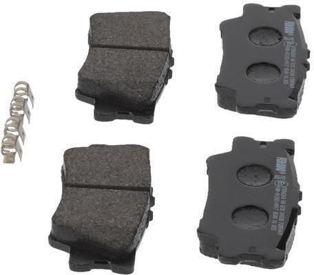 Ferodo Premier Eco Friction Car Brake Pads Rear Fdb5469