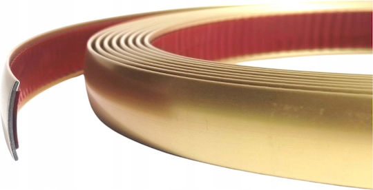 Gold Matte 26mm Decorative Flexible Molding Gold Self-adhesive 5 Meters