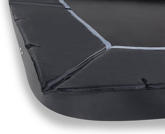Exit Toys Outdoor Trampoline 275cm Diameter with Protective Net