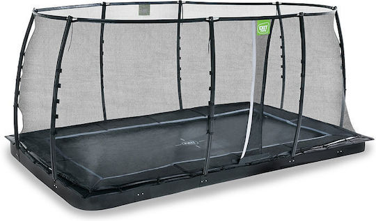Exit Toys Outdoor Trampoline 275cm Diameter with Protective Net
