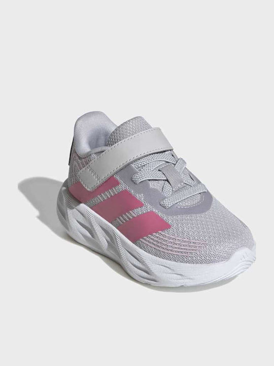 Galaxy 8 Kinder Sportschuhe Laufen mit Bügel- und Schleifenverschluss Graue