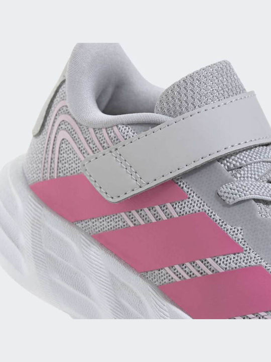 Galaxy 8 Kinder Sportschuhe Laufen mit Bügel- und Schleifenverschluss Graue
