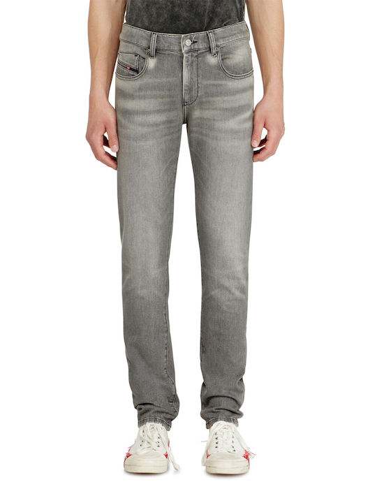 2019 D-strukt Herren Jeanshose mit Schlank Anwendung Graue