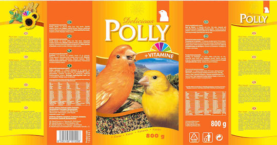 Vitakraft Polly 800g Food Canary