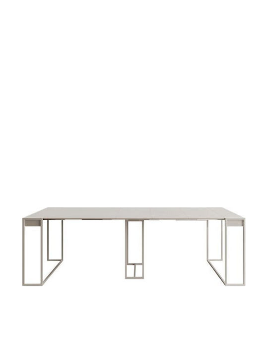 Oswego 180 Ausziehbarer Holz Esstisch Kasmiri 104x46x78cm