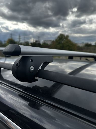 Car Roof Bars Integrated Parallel Bars 120cm Key Set 2pcs