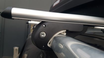 Car Roof Bars Integrated Parallel Bars 120cm Key Set 2pcs