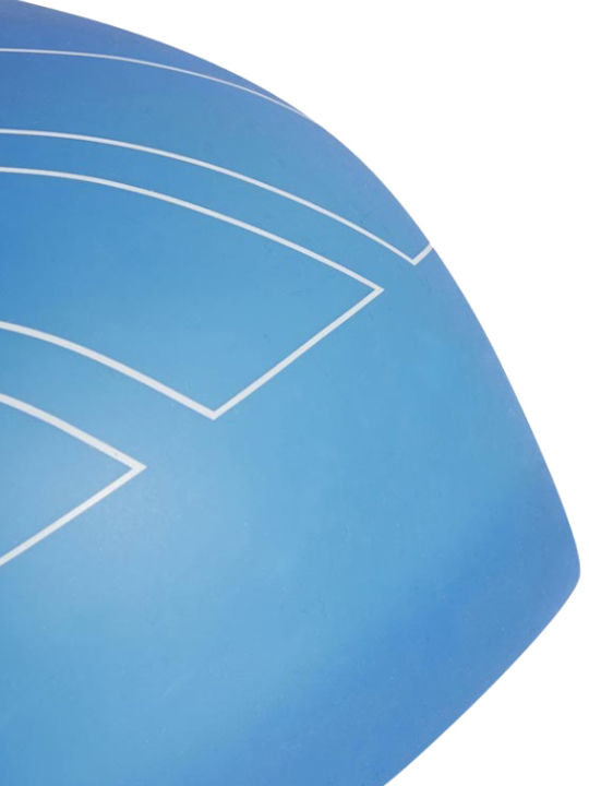 adidas Logo Σκουφάκι Κολύμβησης Ενηλίκων από Σιλικόνη Μπλε
