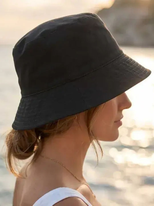 Doca Γυναικείο Καπέλο Bucket Μαύρο