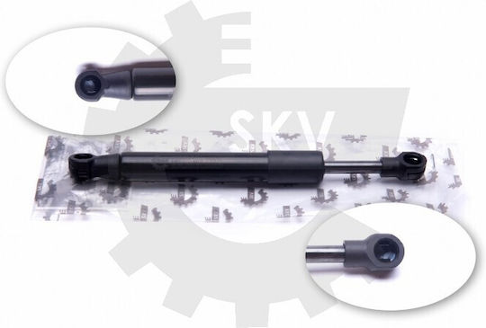 Pneumatic Cylinder Rear Bonnet Porsche Boxster 987 98751255101