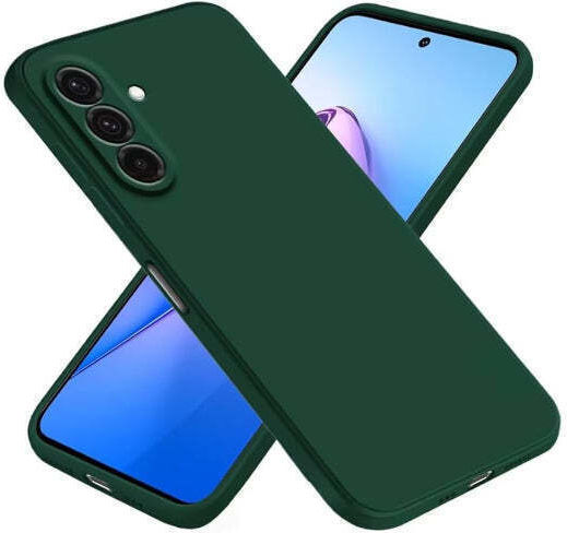 Back Cover Σιλικόνης Μαύρο (Galaxy A17)