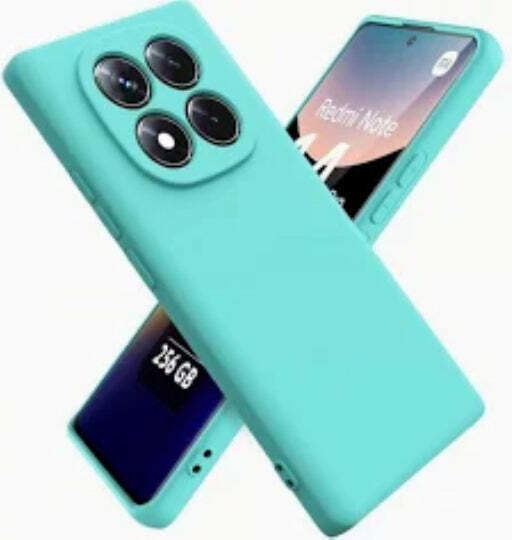 Back Protective Back Cover Σιλικόνης Μαύρο (Redmi Note 15)
