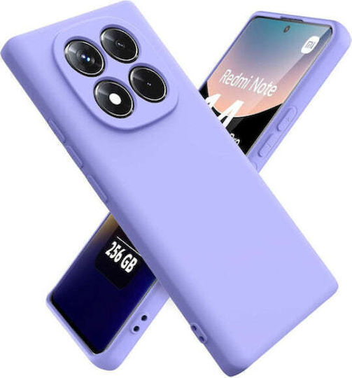 Back Protective Back Cover Σιλικόνης Μαύρο (Redmi Note 15)