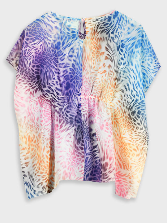 Mädchenkleid Mehrfarbig