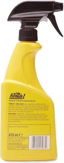 Formula 1 Bike Clean Soluție De Curățare Pentru Motociclete 473ml