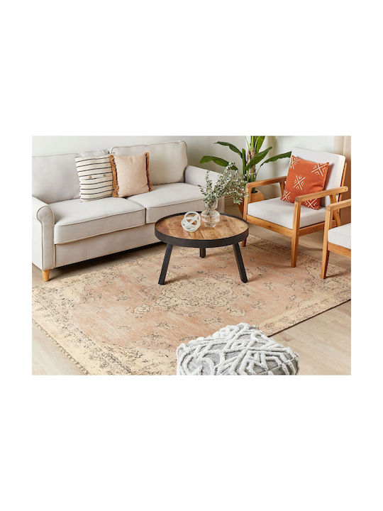 Beliani Beliani Wohnzimmer Teppich Rechteckiges Baumwollbeige 200x300cm