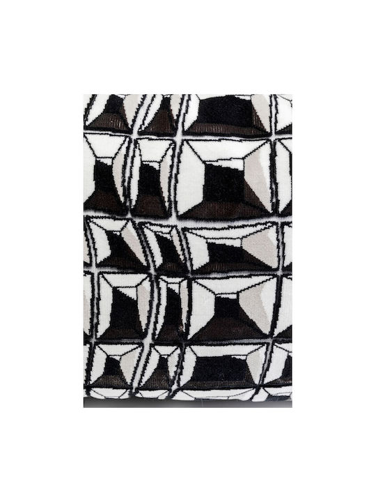 Kare Design Възглавница за диван Черна 30x50см