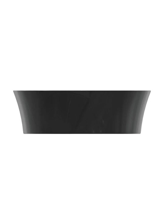 Ideal Standard Ipalyss Vessel Porcelain Bathroom Sink 60x38x12cm Black