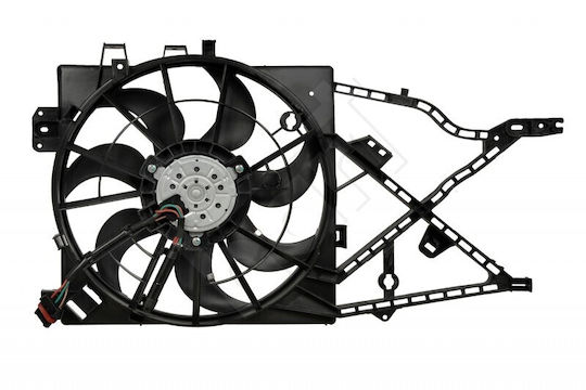 Hart Ψυγείο Νερού Αυτοκινήτου για Opel Vectra