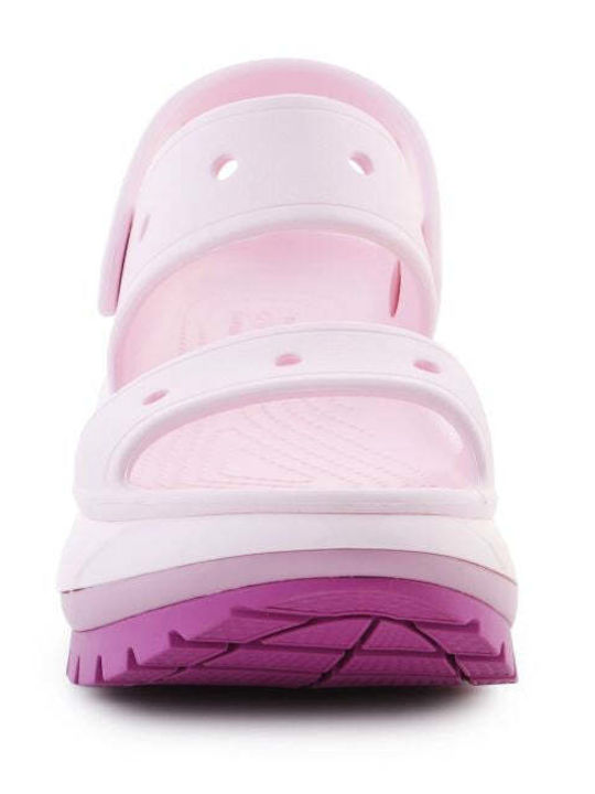 Mega Crush Damenplattformen Rosa