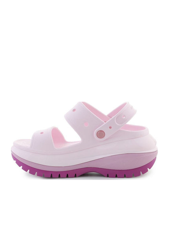 Mega Crush Damenplattformen Rosa