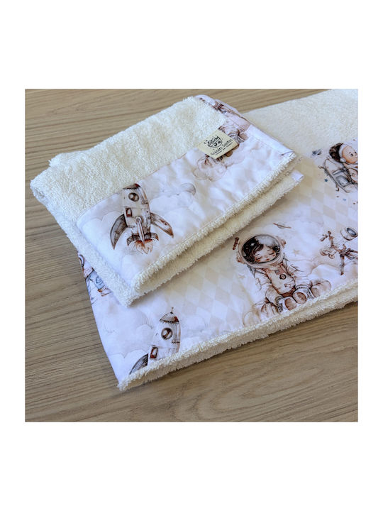 Grandes Suenos Prosop De Corp Pentru Bebeluşi Alb 75x100cm Grandes Suenos Prosop De Corp Pentru Bebeluşi Alb 75x100cm