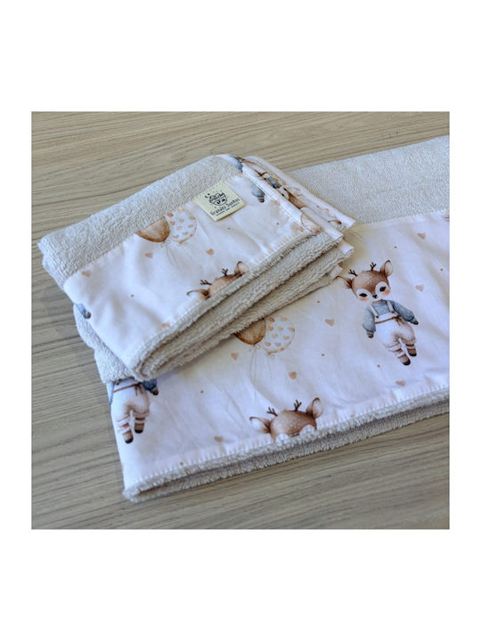 Grandes Suenos Prosop De Corp Pentru Bebeluşi Bej 75x100cm Grandes Suenos Prosop De Corp Pentru Bebeluşi Bej 75x100cm